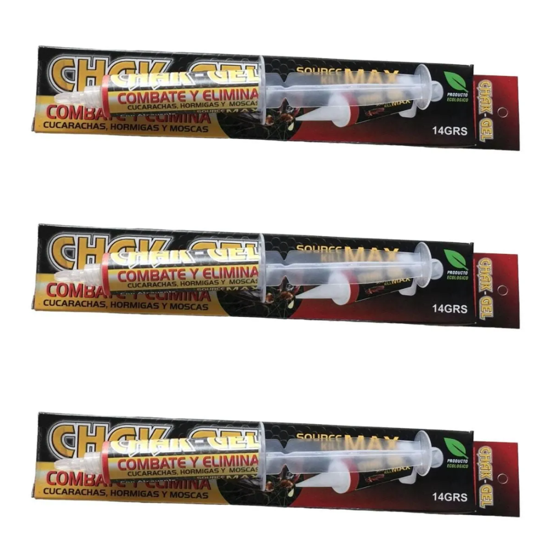CHAK GEL VENENO PARA CUCARACHAS