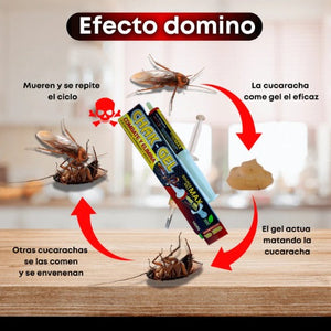 CHAK GEL VENENO PARA CUCARACHAS